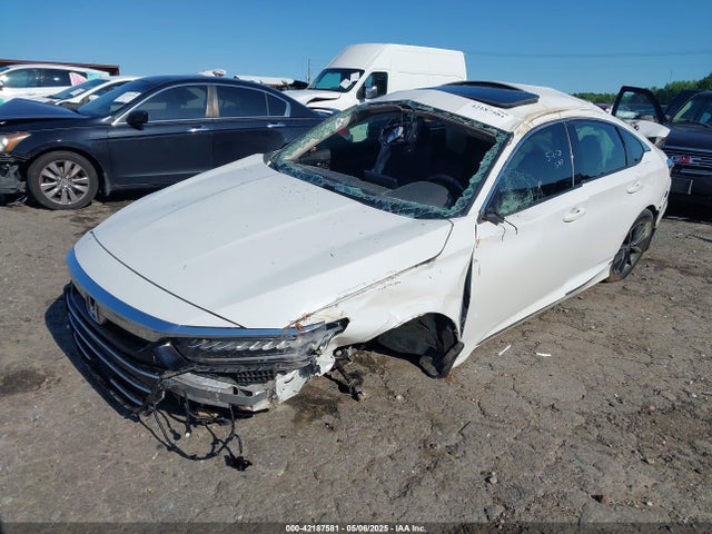 1HGCV1F53MA022776 Honda Accord Ex-l