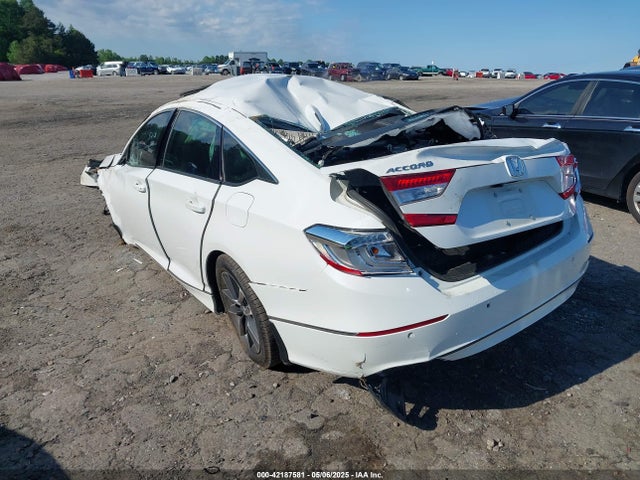 1HGCV1F53MA022776 Honda Accord Ex-l