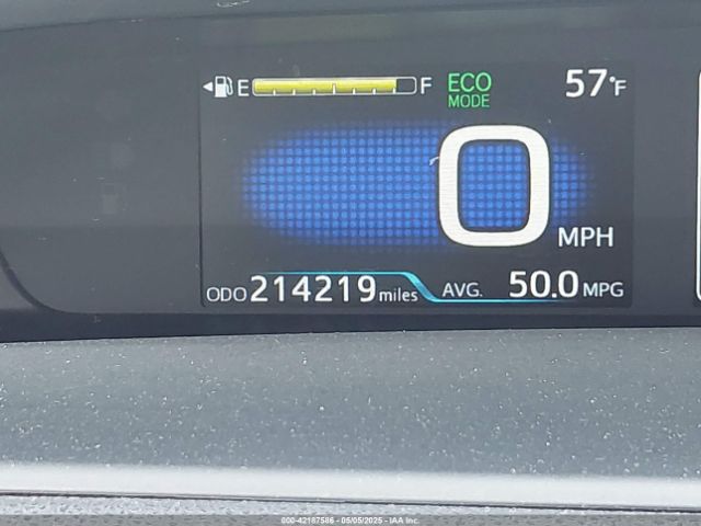 JTDKBRFU6H3547186 Toyota Prius Two