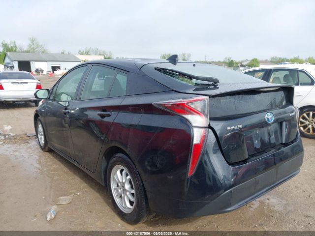 JTDKBRFU6H3547186 Toyota Prius Two