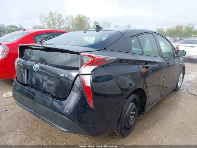 JTDKBRFU6H3547186 Toyota Prius Two