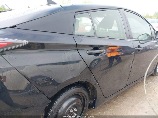 JTDKBRFU6H3547186 Toyota Prius Two