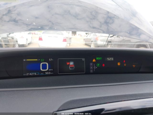 JTDKBRFU6H3547186 Toyota Prius Two