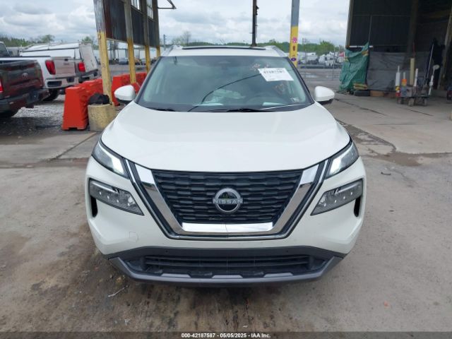 5N1BT3CB2PC871291 Nissan Rogue Sl Intelligent Awd