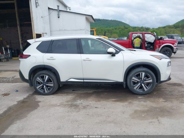5N1BT3CB2PC871291 Nissan Rogue Sl Intelligent Awd