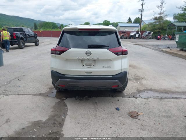 5N1BT3CB2PC871291 Nissan Rogue Sl Intelligent Awd