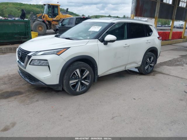 5N1BT3CB2PC871291 Nissan Rogue Sl Intelligent Awd