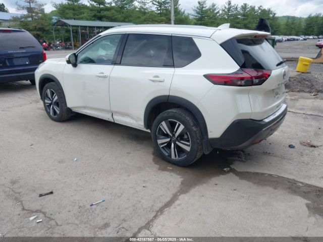 5N1BT3CB2PC871291 Nissan Rogue Sl Intelligent Awd
