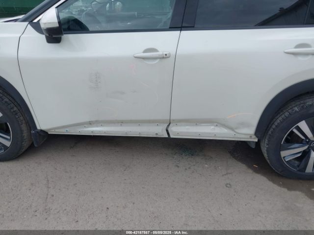 5N1BT3CB2PC871291 Nissan Rogue Sl Intelligent Awd