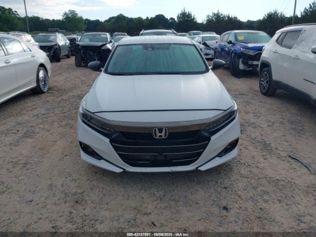 1HGCV1F4XNA066492 Honda Accord Sport Special Edition
