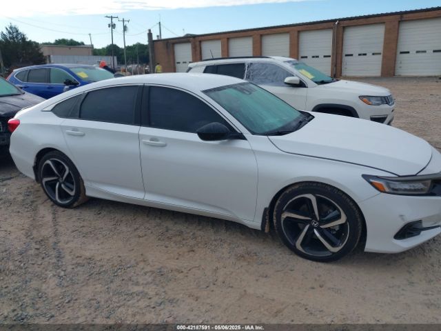 1HGCV1F4XNA066492 Honda Accord Sport Special Edition