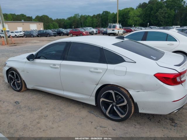 1HGCV1F4XNA066492 Honda Accord Sport Special Edition