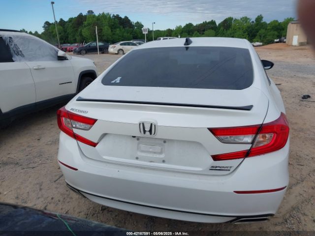 1HGCV1F4XNA066492 Honda Accord Sport Special Edition