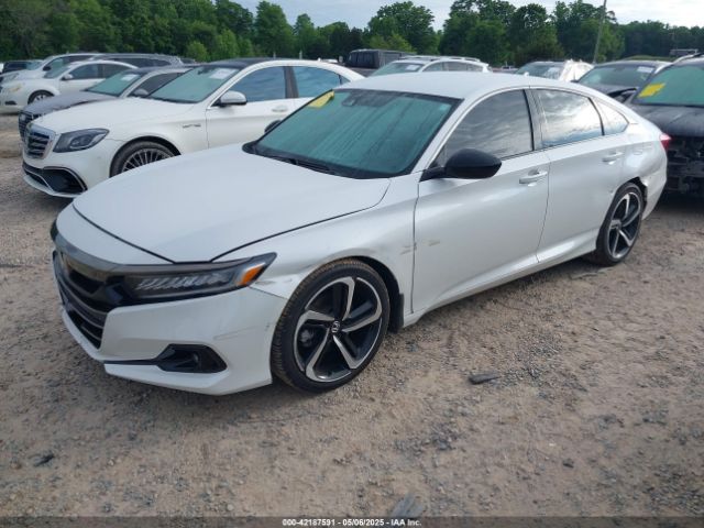 1HGCV1F4XNA066492 Honda Accord Sport Special Edition