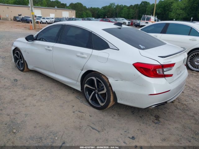 1HGCV1F4XNA066492 Honda Accord Sport Special Edition