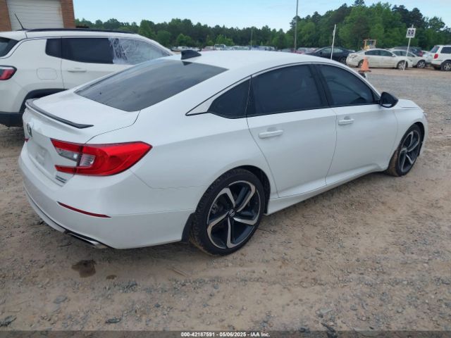 1HGCV1F4XNA066492 Honda Accord Sport Special Edition