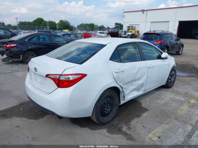 5YFBURHE2GP489373 Toyota COROLLA LE