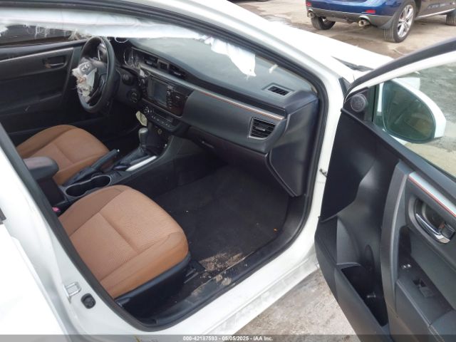 5YFBURHE2GP489373 Toyota COROLLA LE