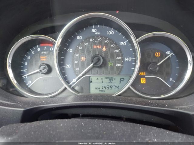 5YFBURHE2GP489373 Toyota COROLLA LE