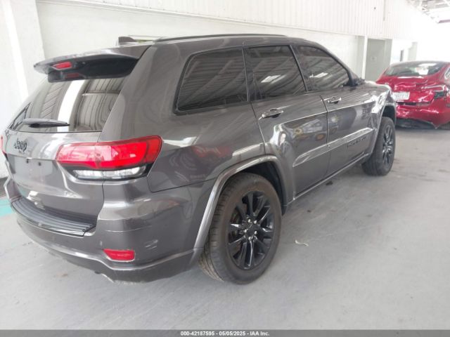 1C4RJFAG7HC700367 Jeep Grand Cherokee Altitude 4x4