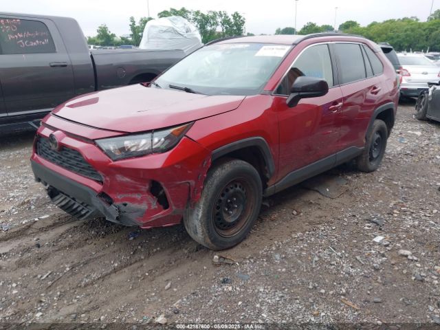 2019 TOYOTA RAV4 JTMH1RFV2KJ005625 Photo 1