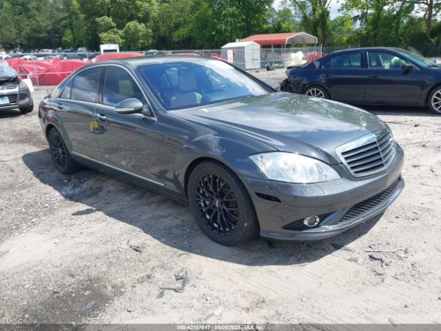 2007 MERCEDES-BENZ S 550 WDDNG86X17A109257