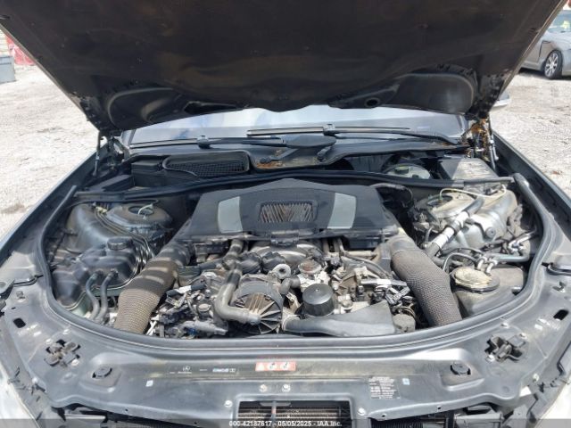 2007 MERCEDES-BENZ S 550 WDDNG86X17A109257 Photo 9