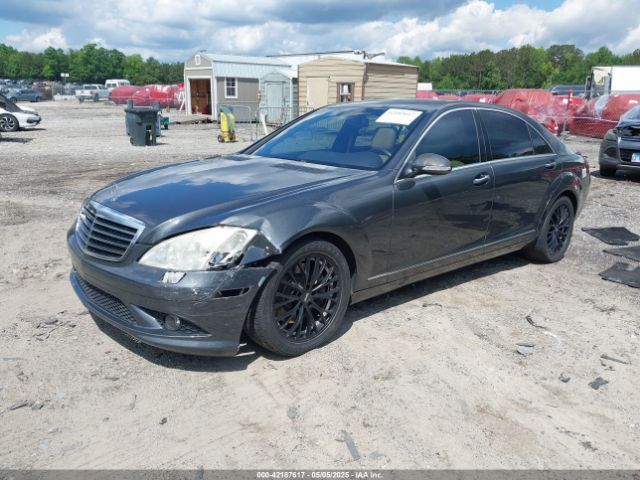 2007 MERCEDES-BENZ S 550 WDDNG86X17A109257 Photo 1