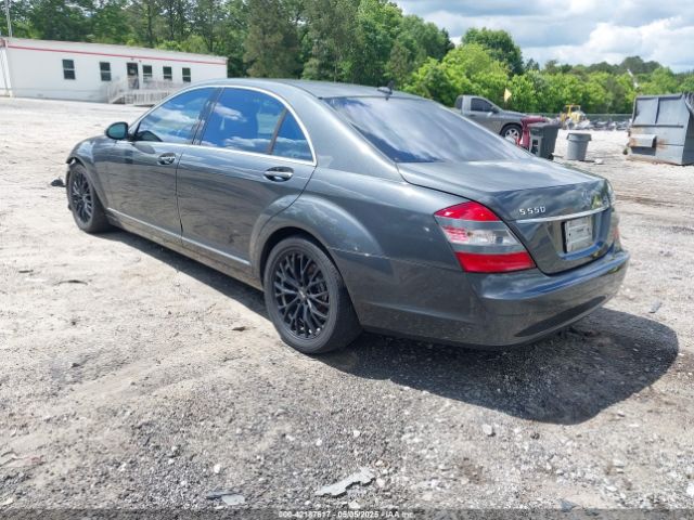 2007 MERCEDES-BENZ S 550 WDDNG86X17A109257 Photo 2