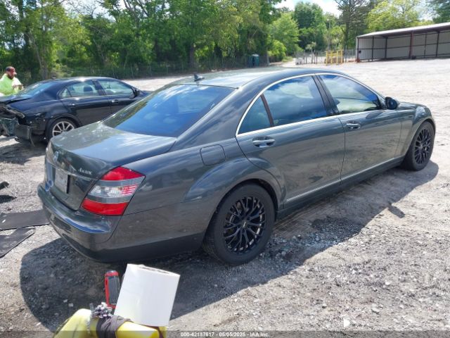 2007 MERCEDES-BENZ S 550 WDDNG86X17A109257 Photo 3
