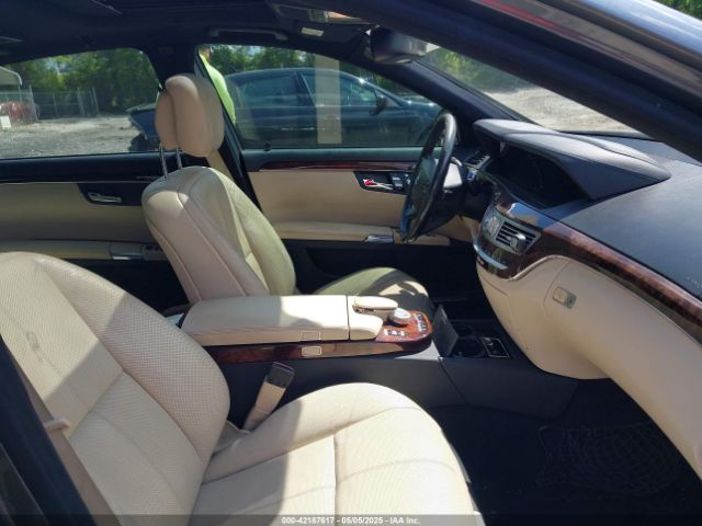 2007 MERCEDES-BENZ S 550 WDDNG86X17A109257 Photo 4