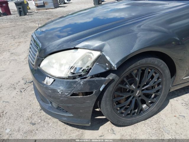 2007 MERCEDES-BENZ S 550 WDDNG86X17A109257 Photo 5