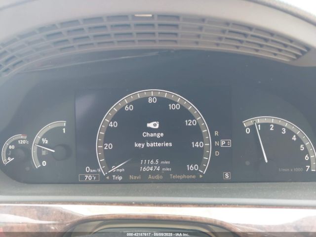 2007 MERCEDES-BENZ S 550 WDDNG86X17A109257 Photo 6