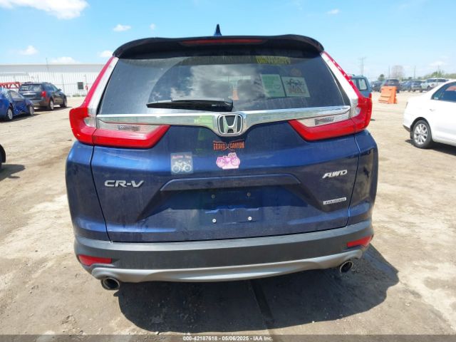 7FARW2H9XJE079060 Honda Cr-v Touring