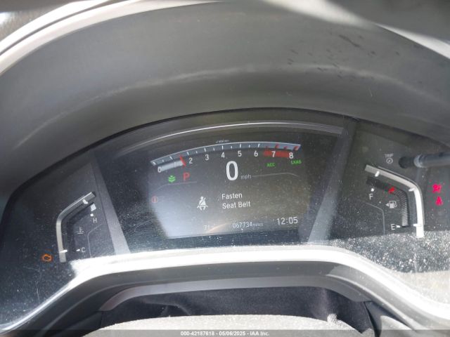 7FARW2H9XJE079060 Honda Cr-v Touring
