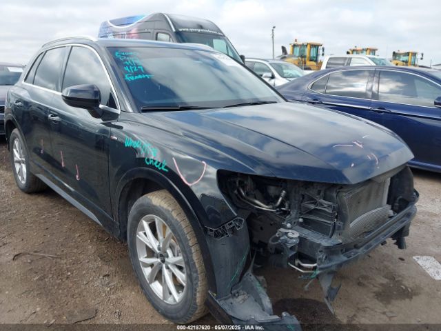 2022 AUDI Q3 WA1DECF37N1125014