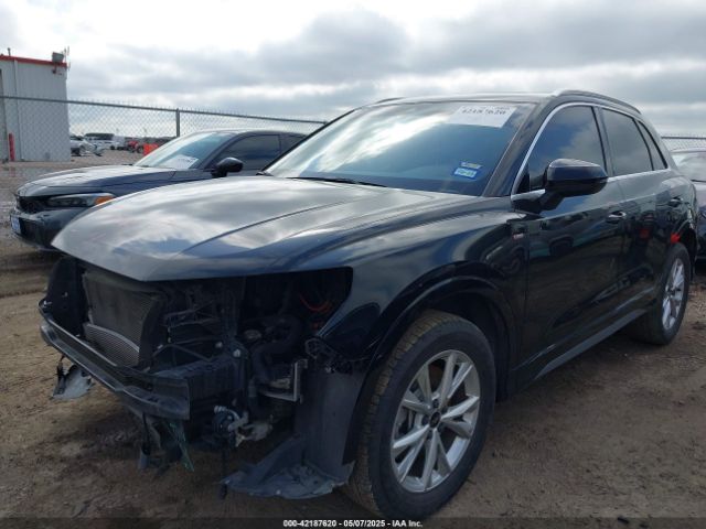 2022 AUDI Q3 WA1DECF37N1125014 Photo 1
