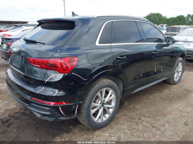 2022 AUDI Q3 WA1DECF37N1125014 Photo 3