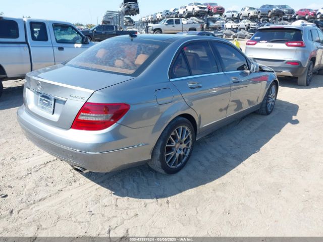 2012 MERCEDES-BENZ C 300 WDDGF8BB9CR197914 Photo 3