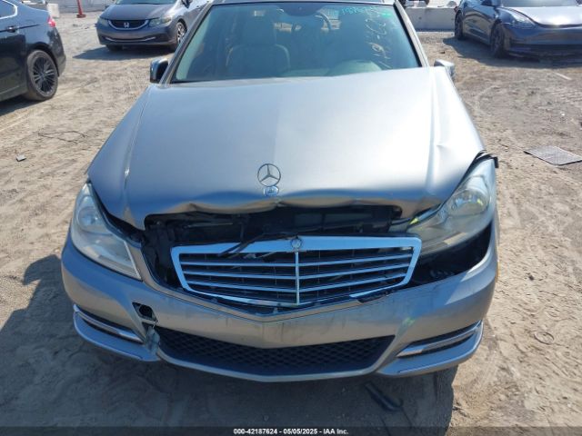 2012 MERCEDES-BENZ C 300 WDDGF8BB9CR197914 Photo 5