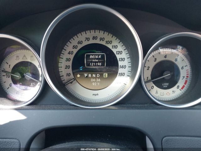 2012 MERCEDES-BENZ C 300 WDDGF8BB9CR197914 Photo 6