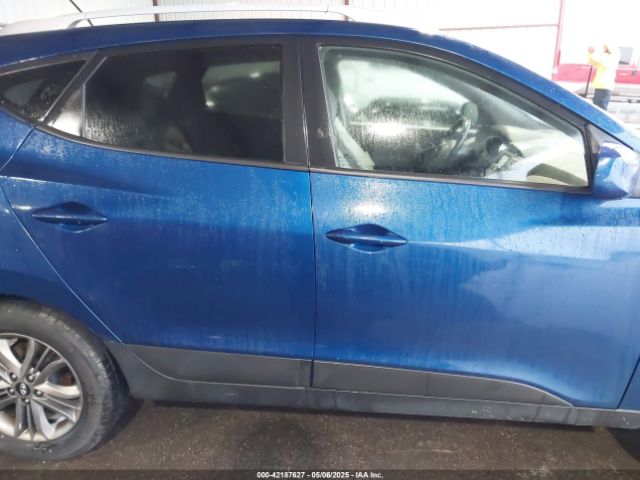 KM8JU3AG7EU822148 Hyundai TUCSON SE