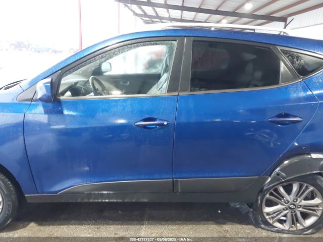 KM8JU3AG7EU822148 Hyundai TUCSON SE