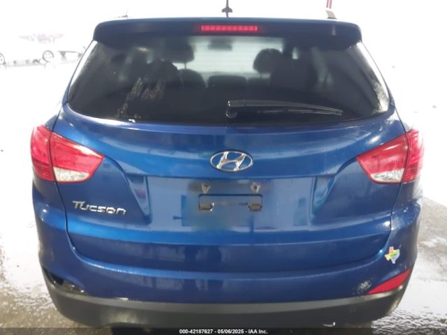 KM8JU3AG7EU822148 Hyundai TUCSON SE