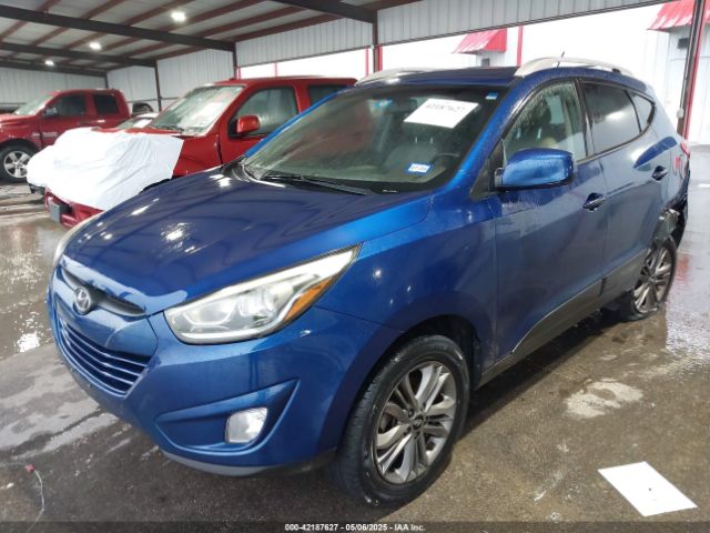 KM8JU3AG7EU822148 Hyundai TUCSON SE
