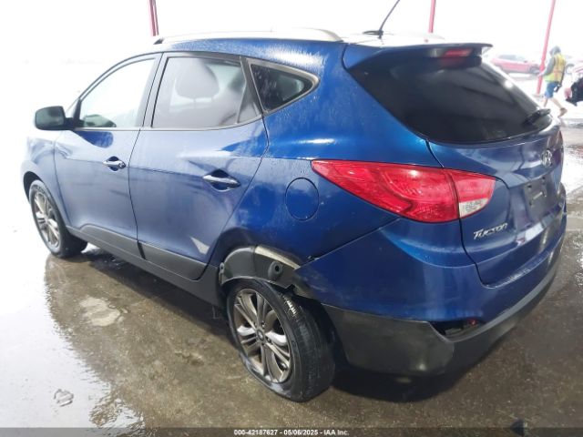 KM8JU3AG7EU822148 Hyundai TUCSON SE