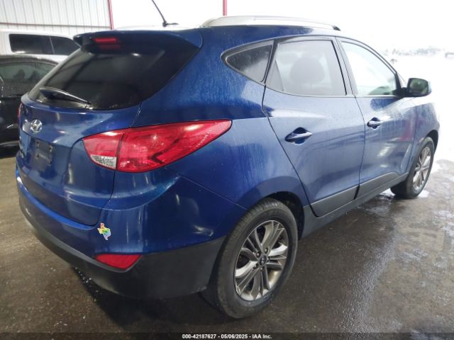 KM8JU3AG7EU822148 Hyundai TUCSON SE