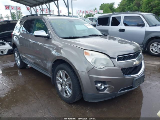 2011 CHEVROLET EQUINOX 2CNFLGE54B6458130