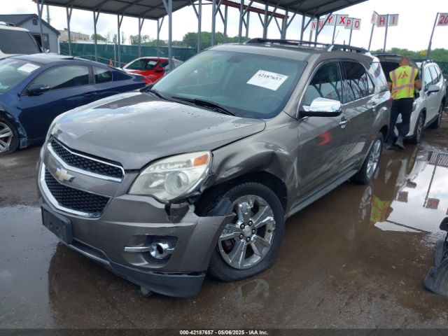 2011 CHEVROLET EQUINOX 2CNFLGE54B6458130 Photo 1