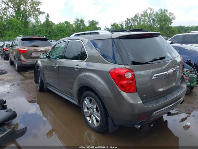 2011 CHEVROLET EQUINOX 2CNFLGE54B6458130 Photo 2